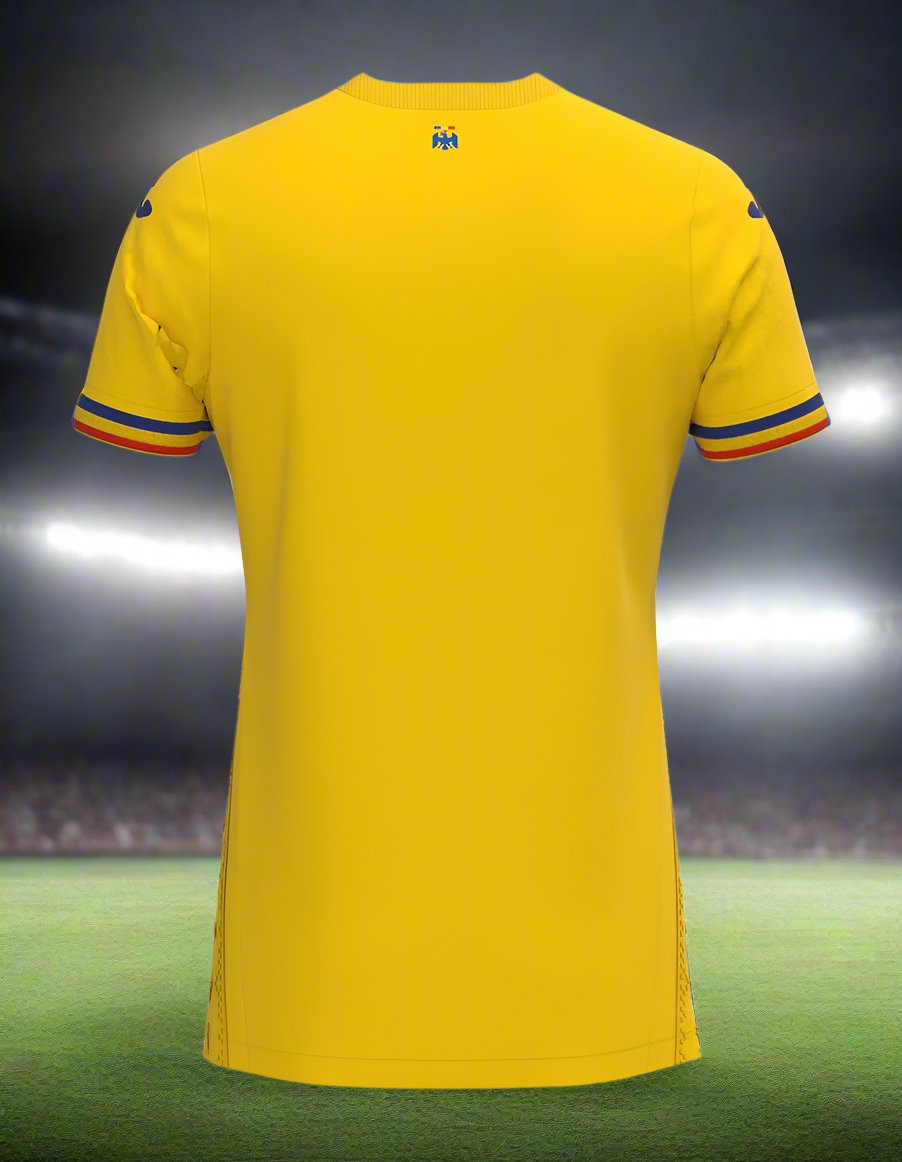 Romania 24-25 Home Shirt rear