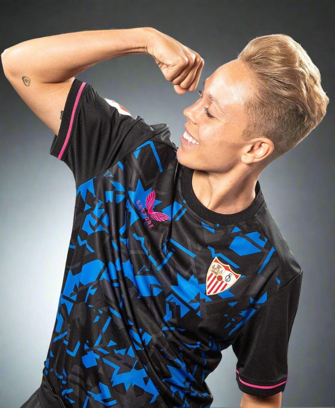 Sevilla 23-24 3rd Shirt model