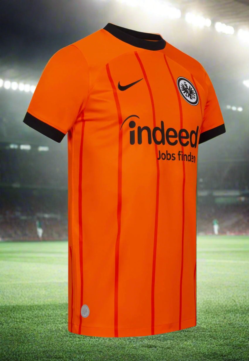 Eintracht Frankfurt 24-25 3rd Shirt side