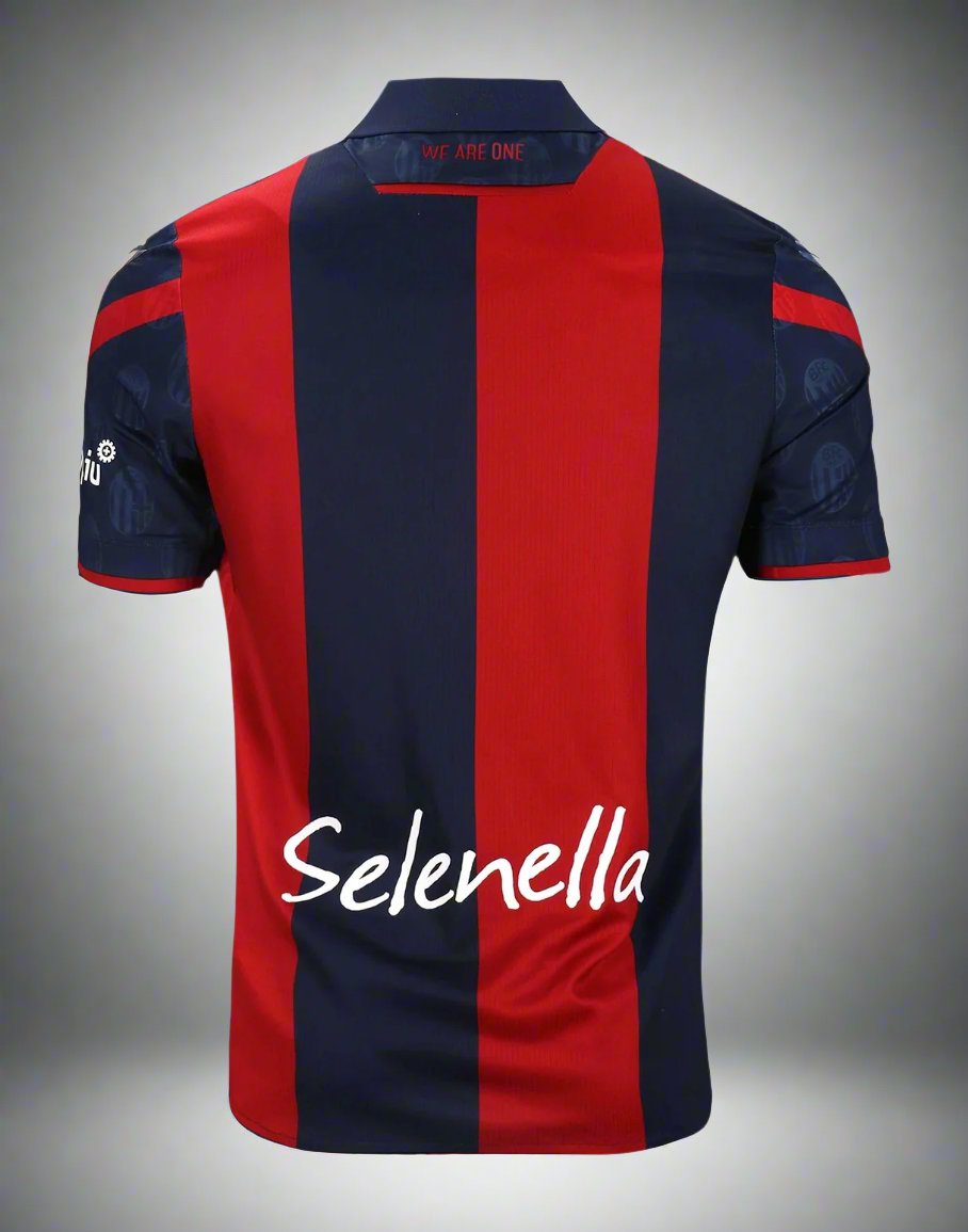 Bologna 23-24 Home Shirt rear