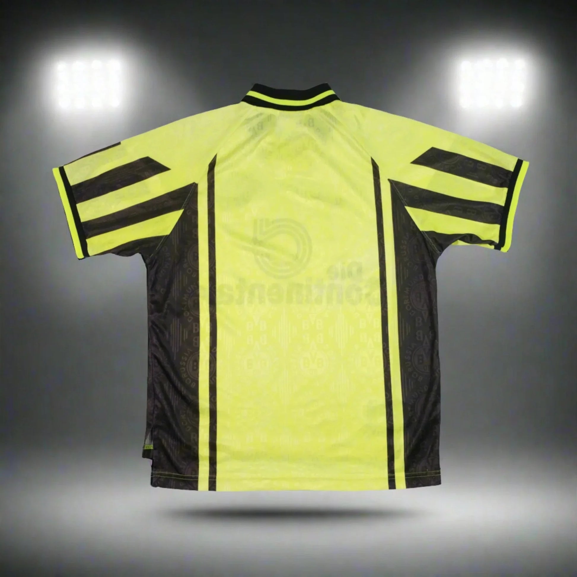 Borussia Dortmund 96-97 Home Retro Shirt rear