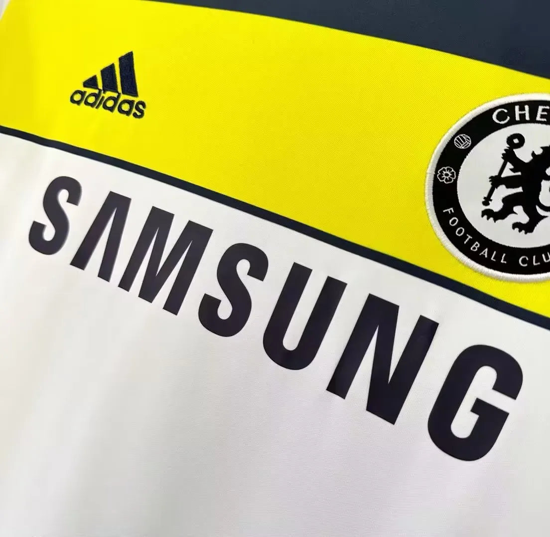 Chelsea 11-12 3rd Retro Shirt sponsor