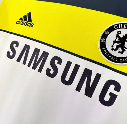 Chelsea 11-12 3rd Retro Shirt sponsor