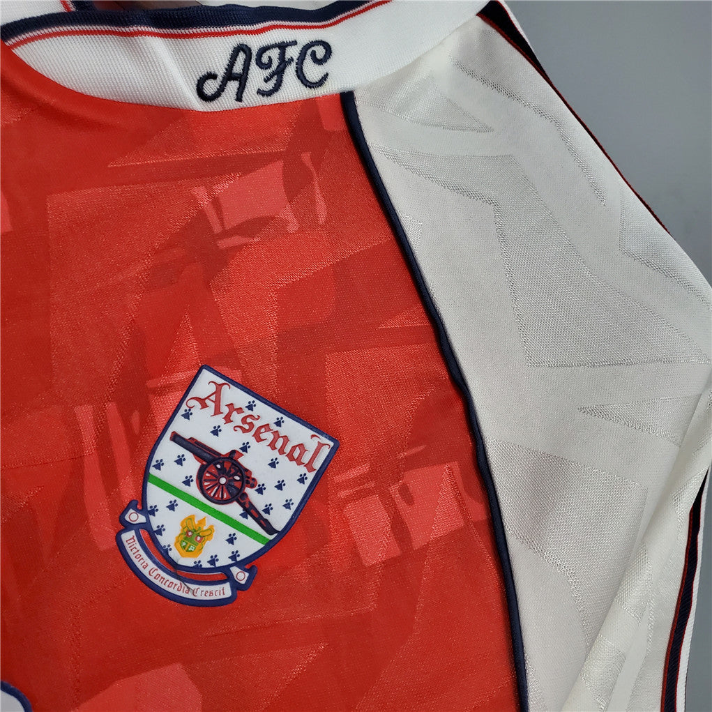 Arsenal 90-92 Home Retro Shirt crest