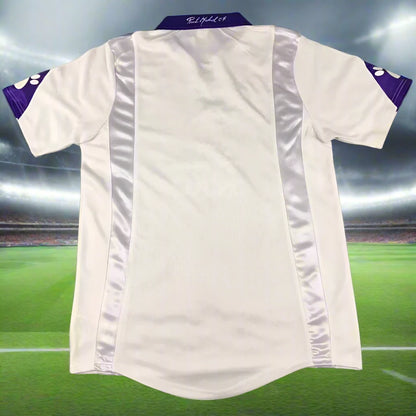 Real Madrid 97-98 Home Retro Shirt  rear