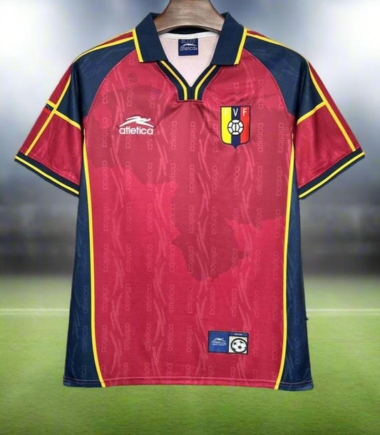 Venezuela 00-01 Home Retro Shirt