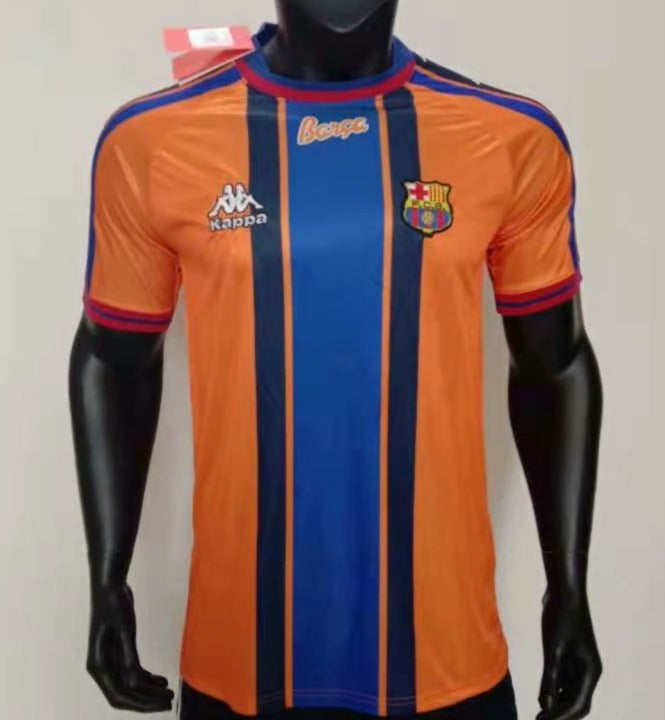 Barcelona 97-98 Away Retro Shirt