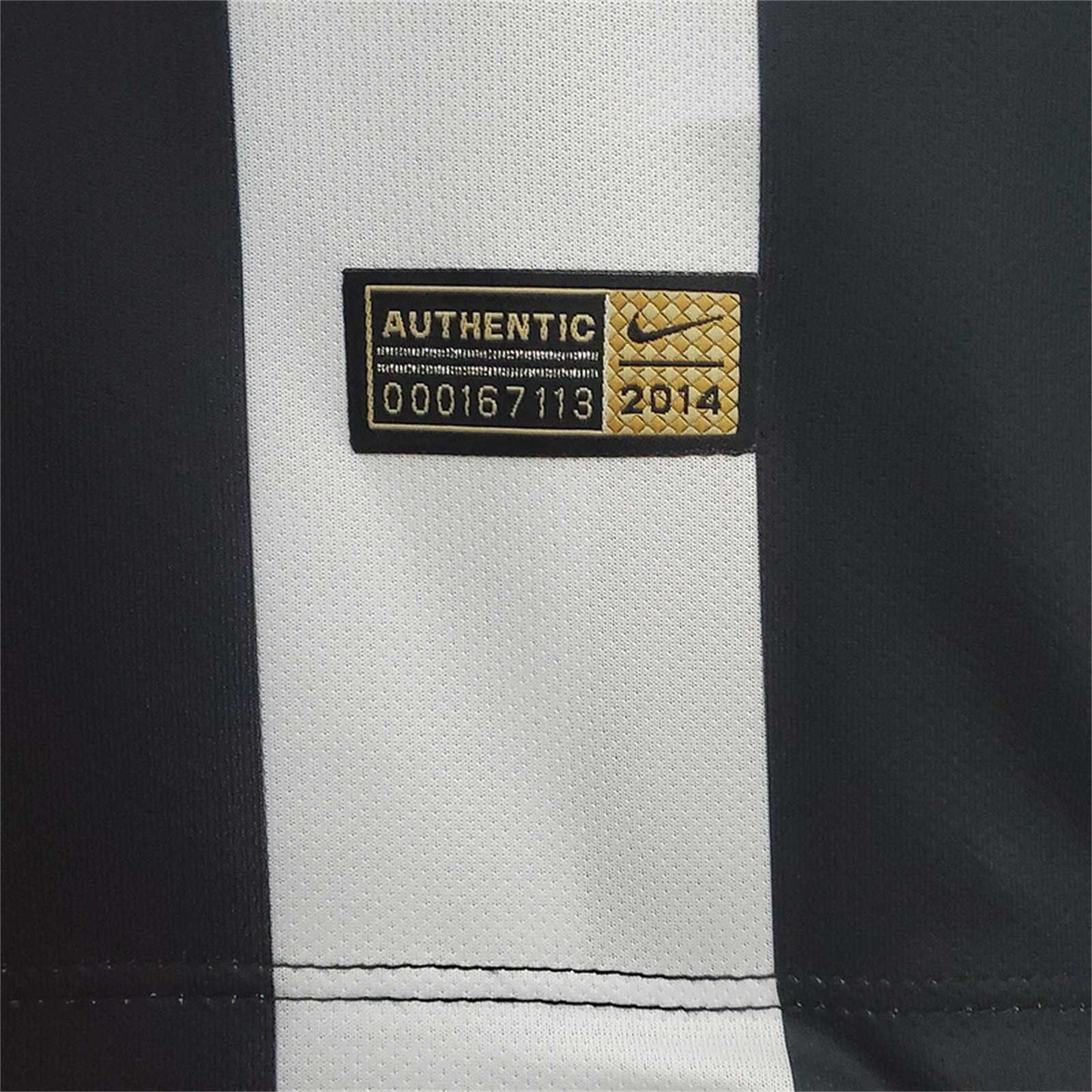 Juventus 14-15 Home Retro Shirt licence