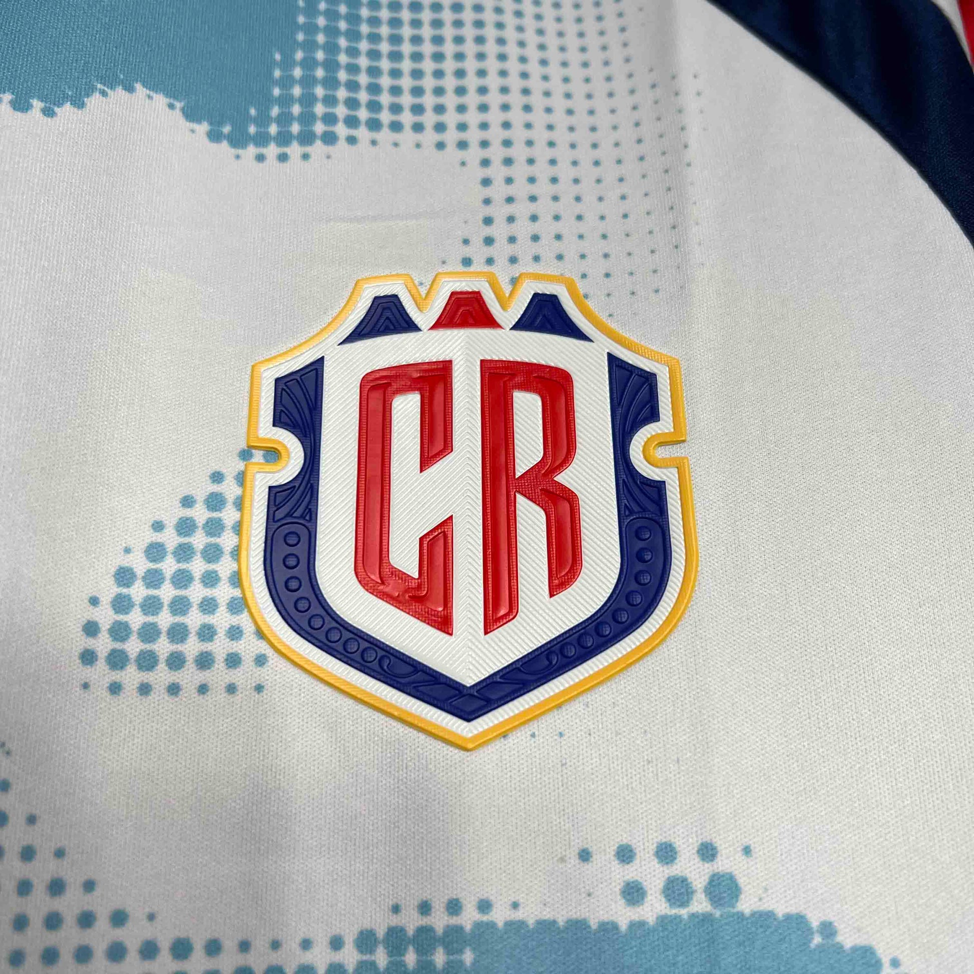 Costa Rica 24-25 Away Shirt crest