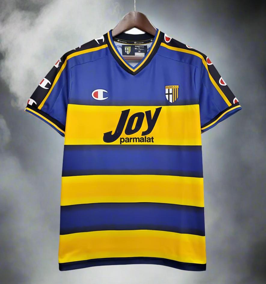 Parma 01-02 Home Retro Shirt