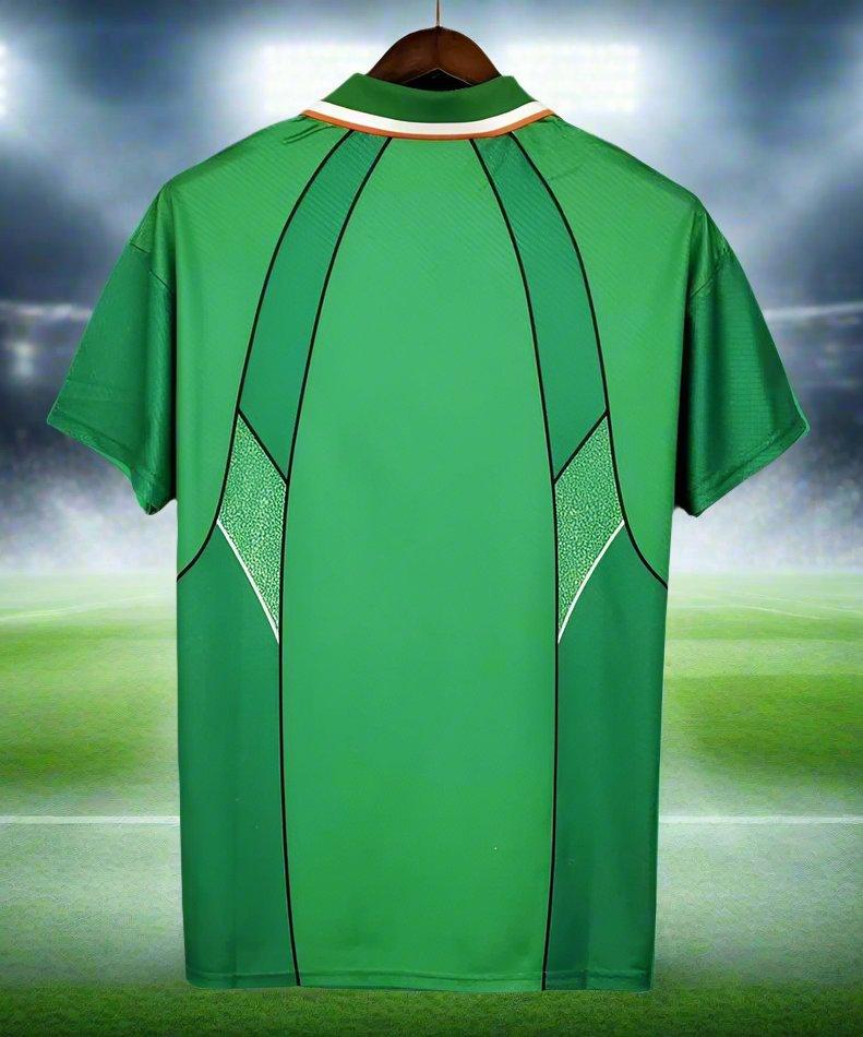 Ireland 95-96 Home Retro Shirt rear