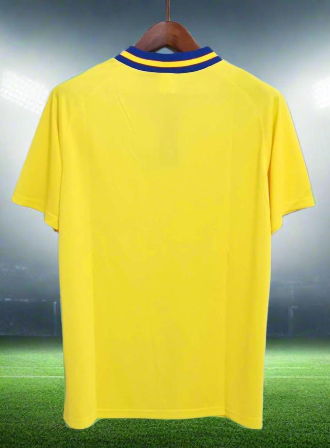 Sweden 94-96 Home Retro Shirt rear