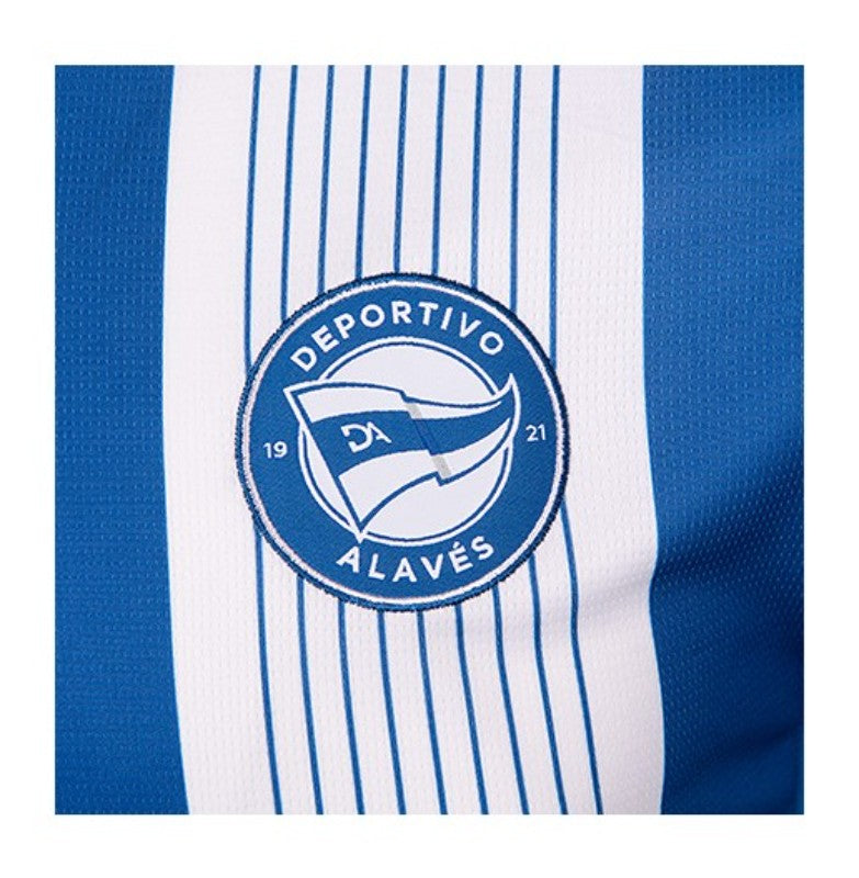 Deportivo Alaves 24-25 Home Shirt badge