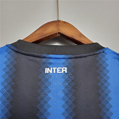 Inter Milan 10-11 Home Retro Shirt collar