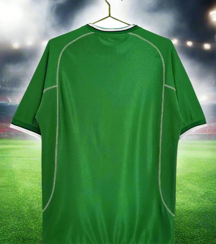 Ireland 02-03 Home Retro Shirt rear