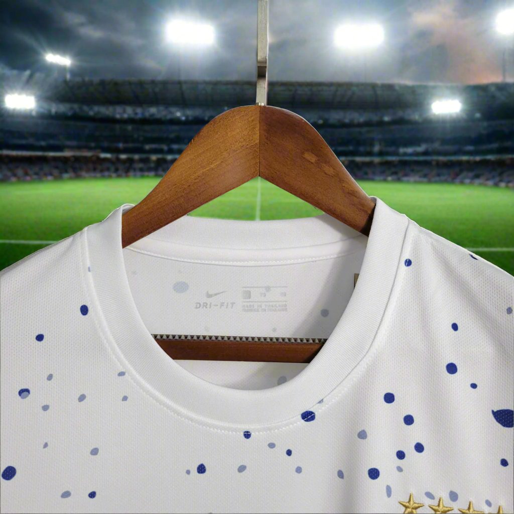 USA 23-24 Home Shirt collar