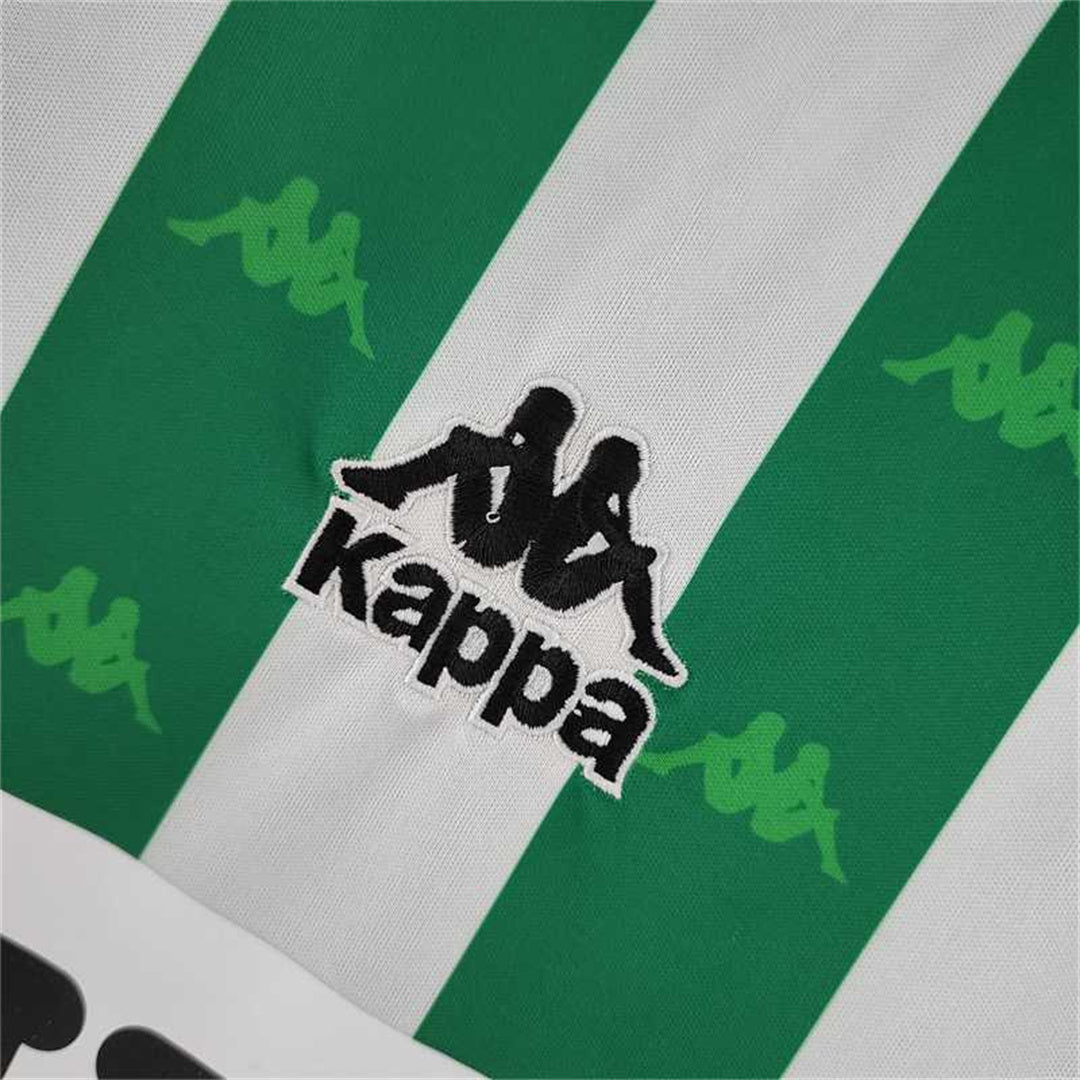 Real Betis 96-97 Home Retro Shirt brand