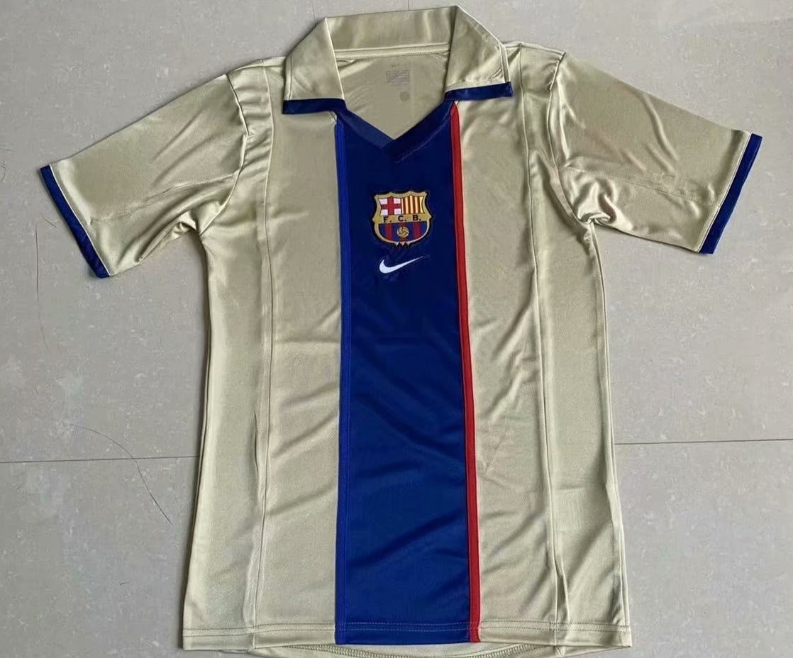 Barcelona 01-02 Away Retro Shirt