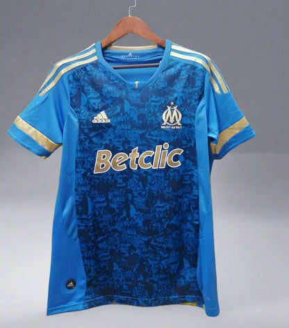 Olympique Marseille 11-12 Away Retro Shirt ront