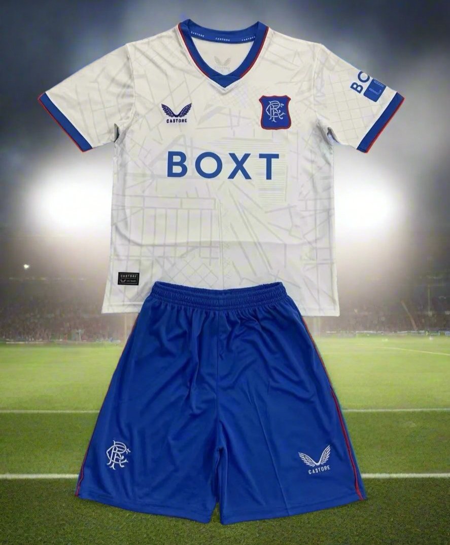 Rangers Kids 24-25 Away Kit