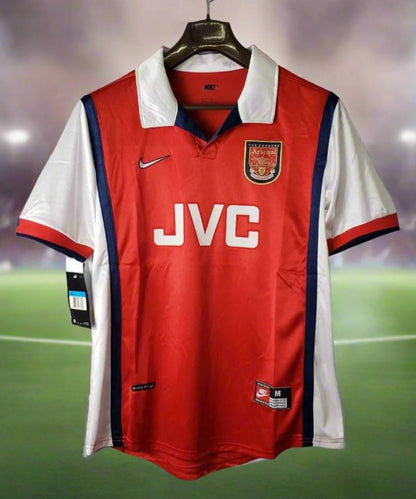 Arsenal 98-00 Home Retro Shirt