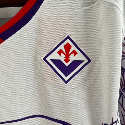 Fiorentina 23-24 Away Shirt crest