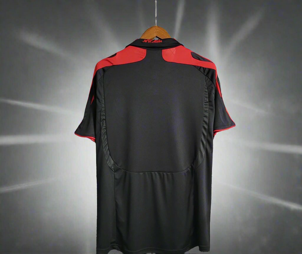 AC Milan 07-08 Home Retro Shirt rear