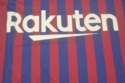 Barcelona 18-19 Away Retro Shirt sponsor