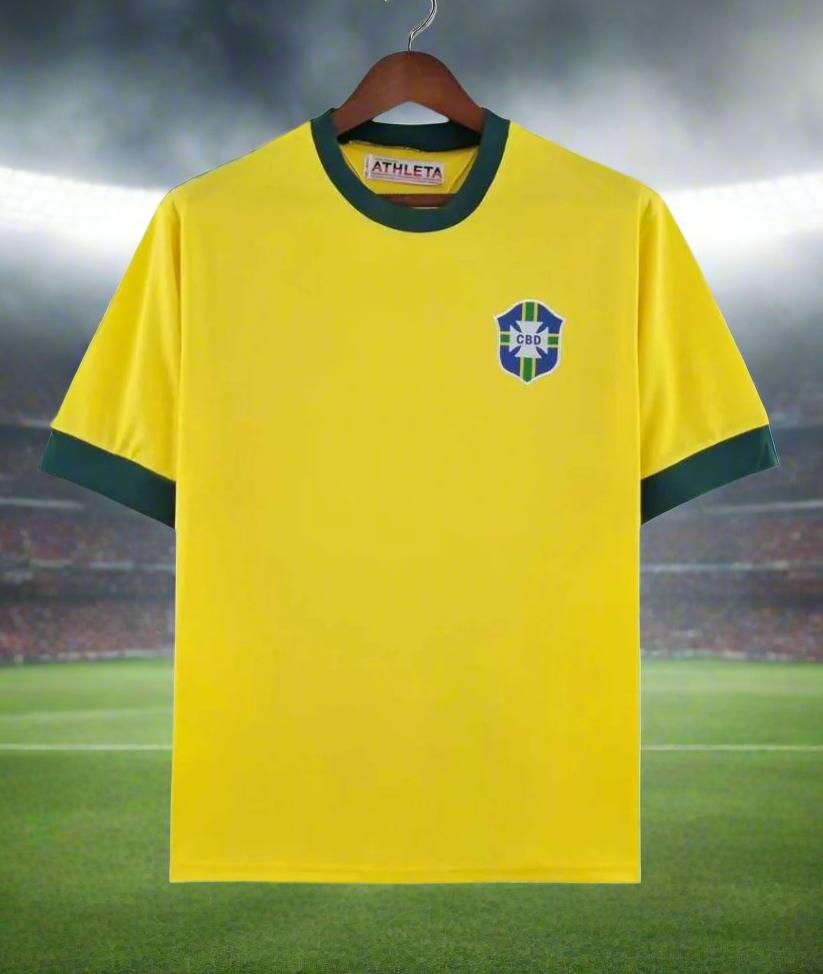 Brazil 70-78 Home Retro Shirt