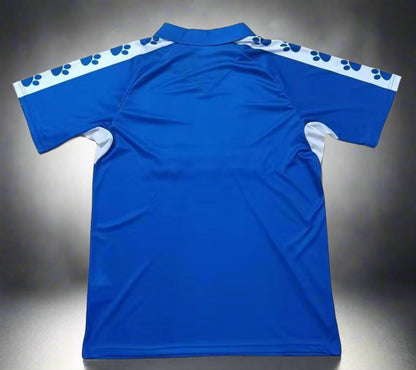 Real Oviedo 90-91 Home Retro Shirt rear