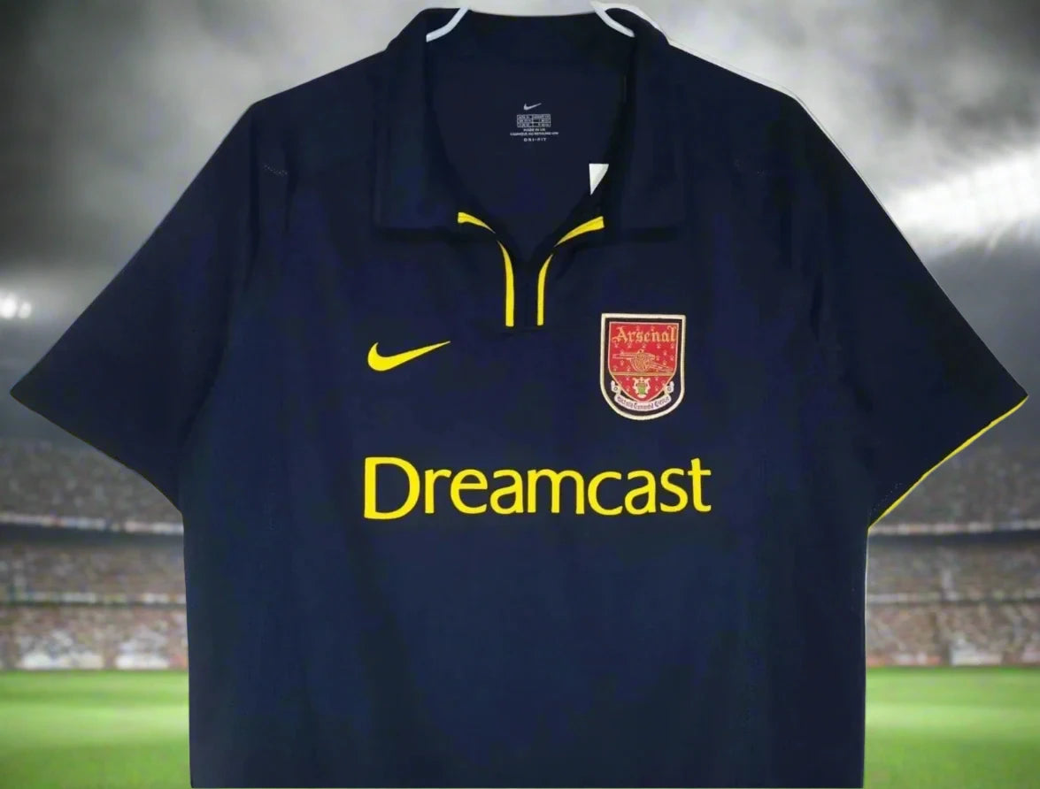 Arsenal 00-02 3rd Retro Shirt sponsor