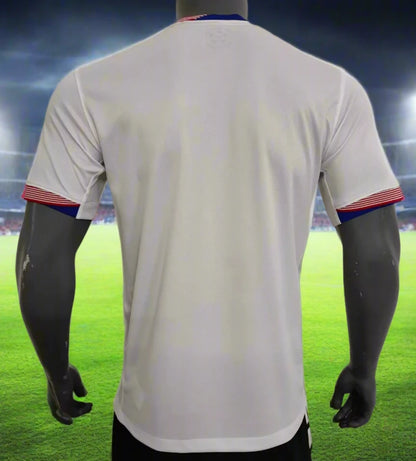 USA 24-25 Home Shirt back