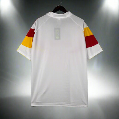 Roma 90-91 Away Retro Shirt rear