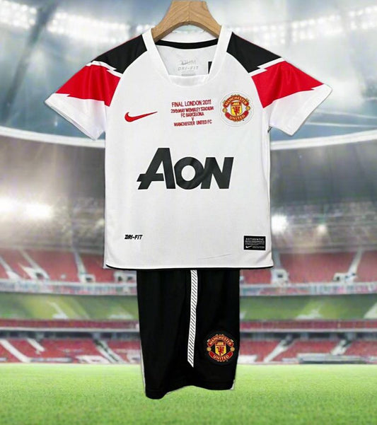 MNU Kids 10-11 Away Retro Kit