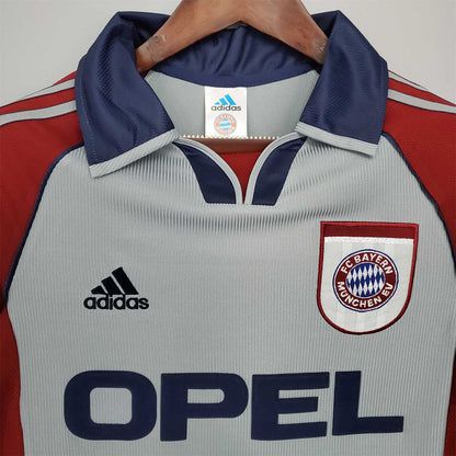 Bayern Munich 98-00 3rd Retro Shirt sponsor