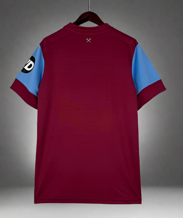 West Ham United 23-24 Home Shirt rear