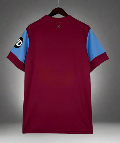 West Ham United 23-24 Home Shirt rear