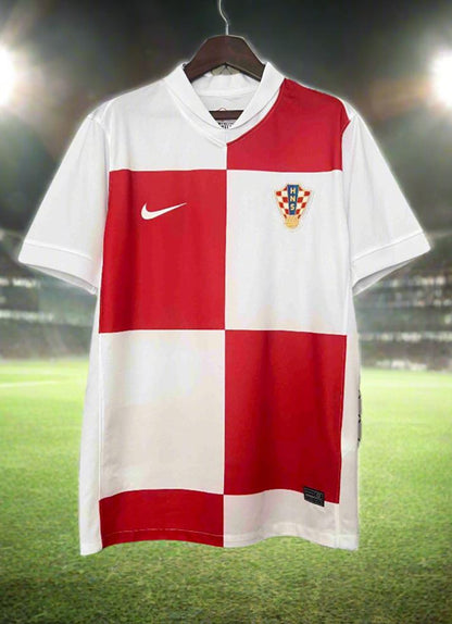 Croatia 24-25 Home Shirt front