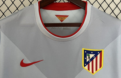 Atletico Madrid 14-15 Away Retro Shirt collar