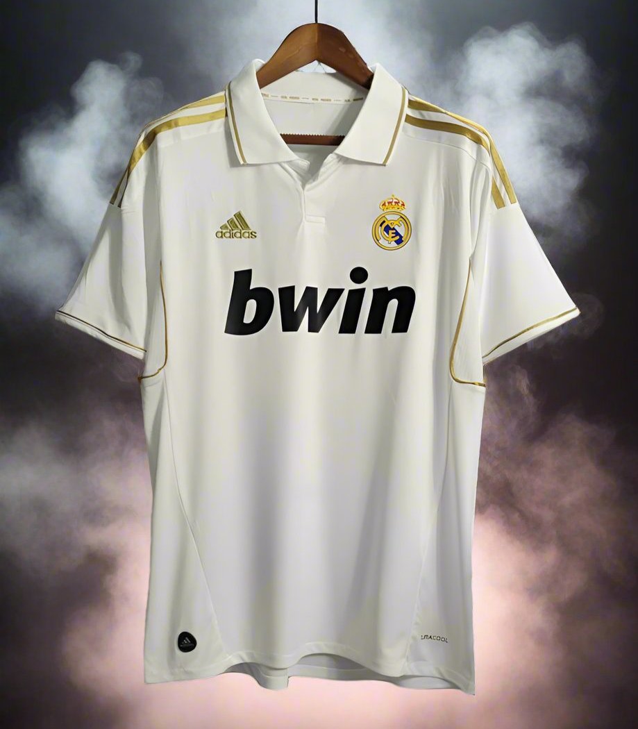 Real Madrid 11-12 Home Retro Shirt