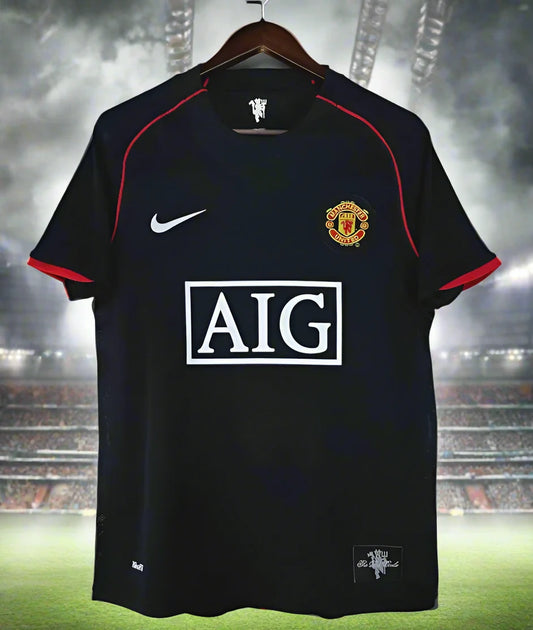 MNU 07-08 Away Shirt