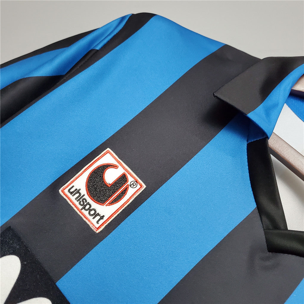 Inter Milan 88-89 Home Retro Shirt brand