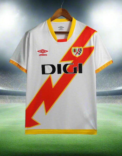 Rayo Vallecano 23-24 Home Shirt front