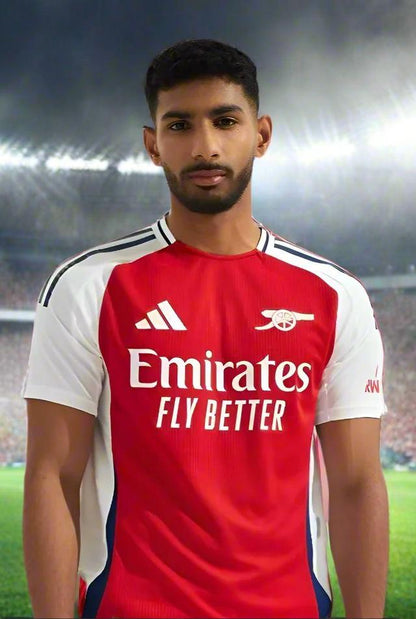 Arsenal 24-25 Home Shirt model