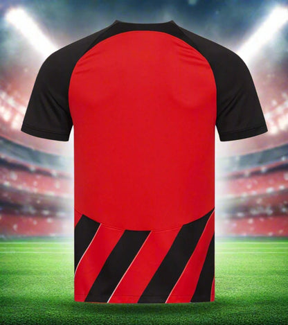 Eintracht Frankfurt 23-24 Home Shirt rear