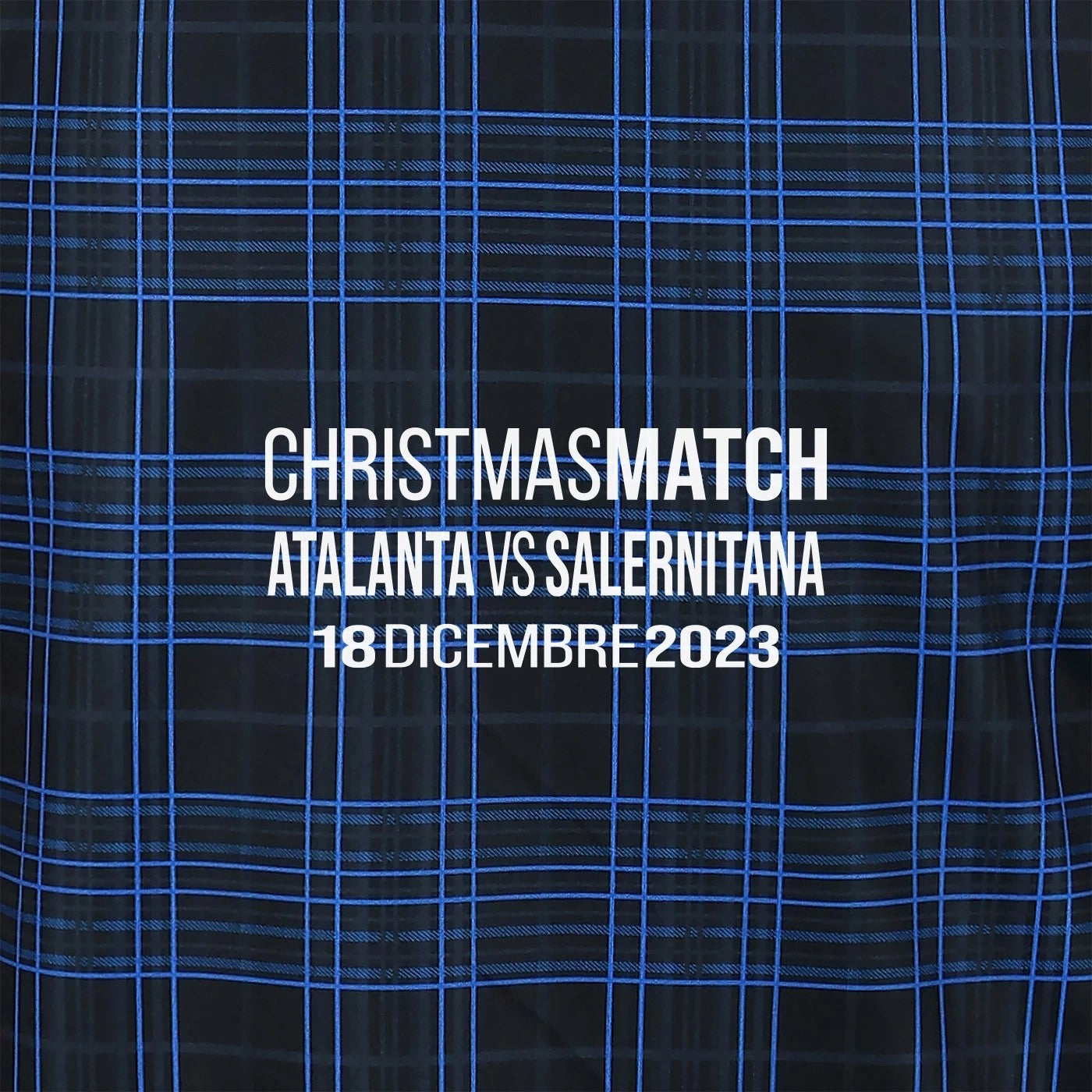 Atalanta 23-24 Christmas Shirt print