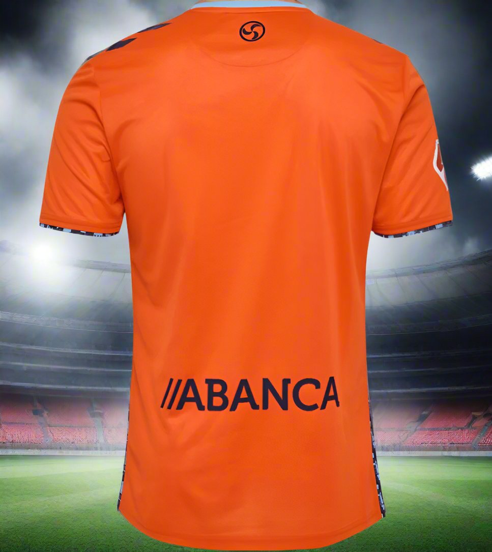 Celta Vigo 24-25 3rd Shirt rear