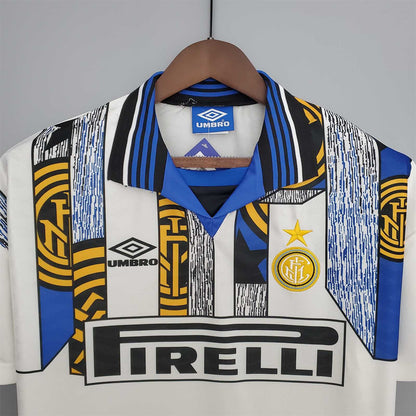 Inter Milan 96-97 Away Retro Shirt sponsor