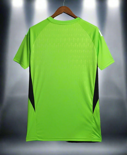 Real Madrid 23-24 Goalkeeper Shirt Green rear