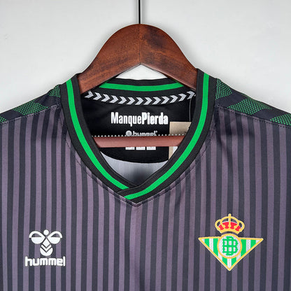 Real Betis 23-24 3rd Shirt collar